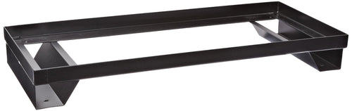 Heavy Gauge Steel Justrite Cabinet Riser Leg Frame, 454lbs Capacity, 43-3/4" Width x 5-1/4" Height x 18-3/4" Depth