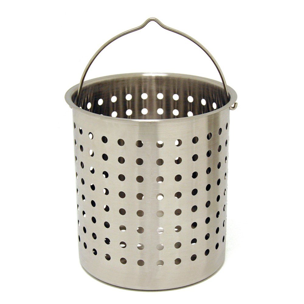 Perforated Basket Bayou Classic 24 Qt Stainless Steel