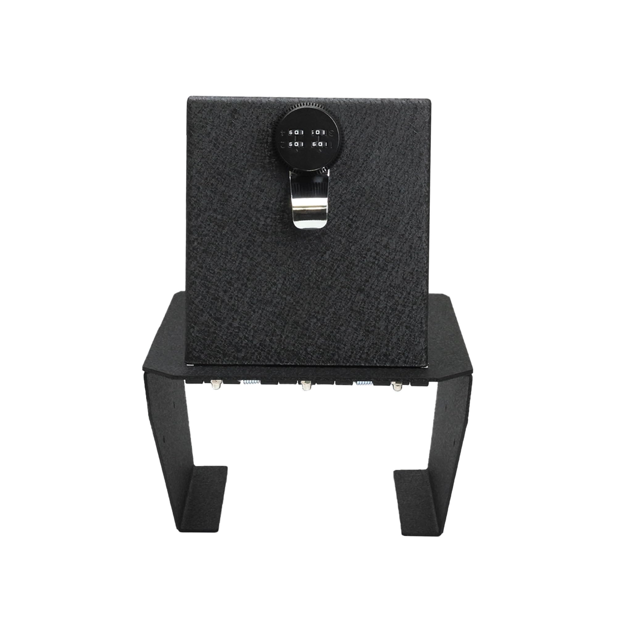 Center Console Safe Black Black Horse Compatible with 2024-2024 Tesla CYBERTRUCK -ASTC24
