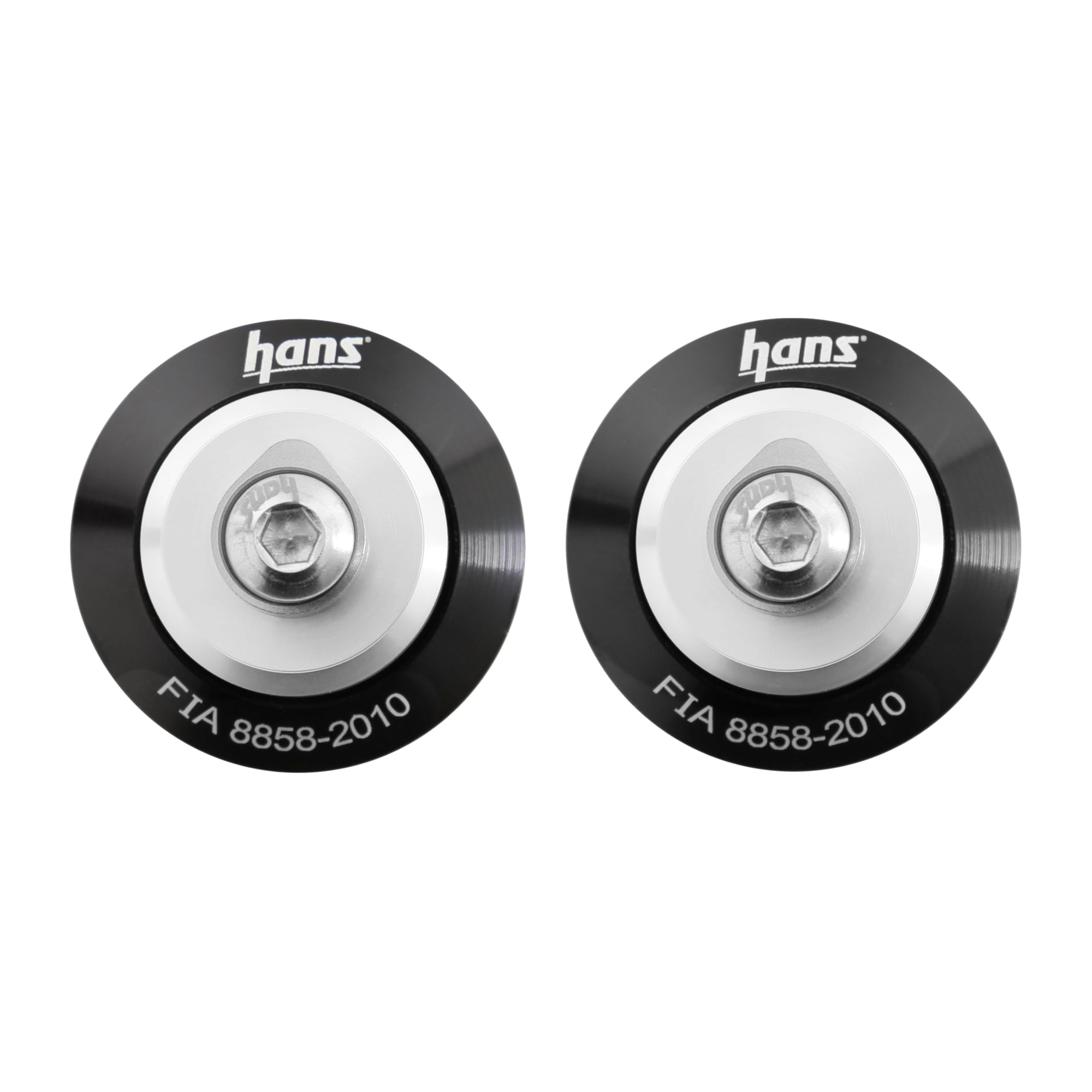 Post Collar Anchor Attachment-PRO HANS AK113112K SAH Series - Black