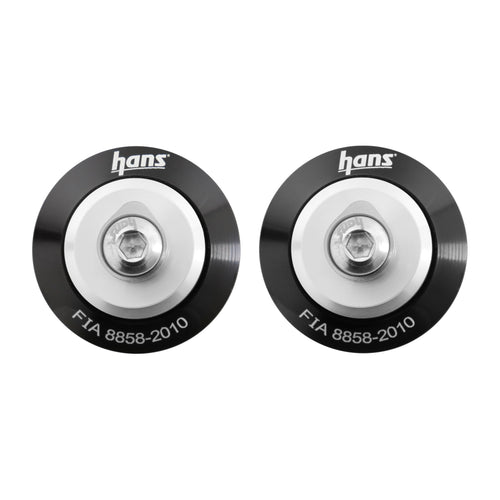 Post Collar Anchor Attachment-PRO HANS AK113112K SAH Series - Black