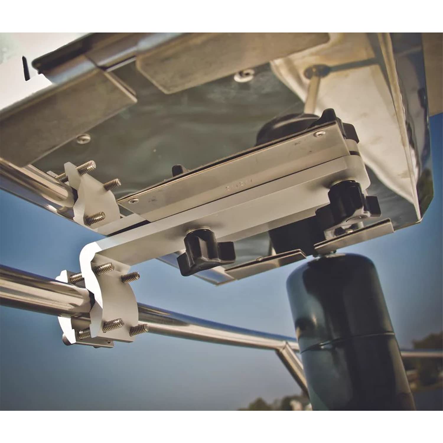 Kuuma Camco 58182 Stow N' Go Grill Rail Mount