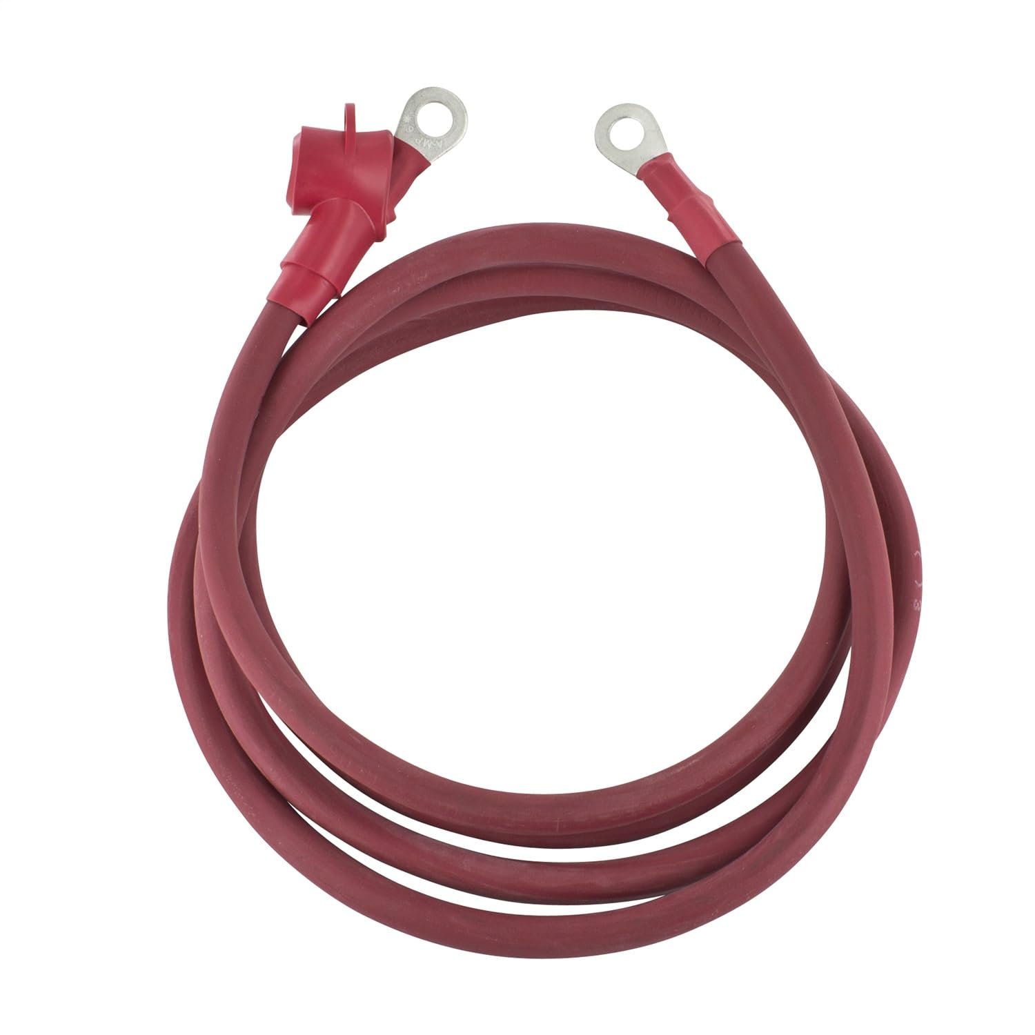1-546 Powermaster Alt Charge Wire 4g 6 ft w/2-5/16 Eyelets