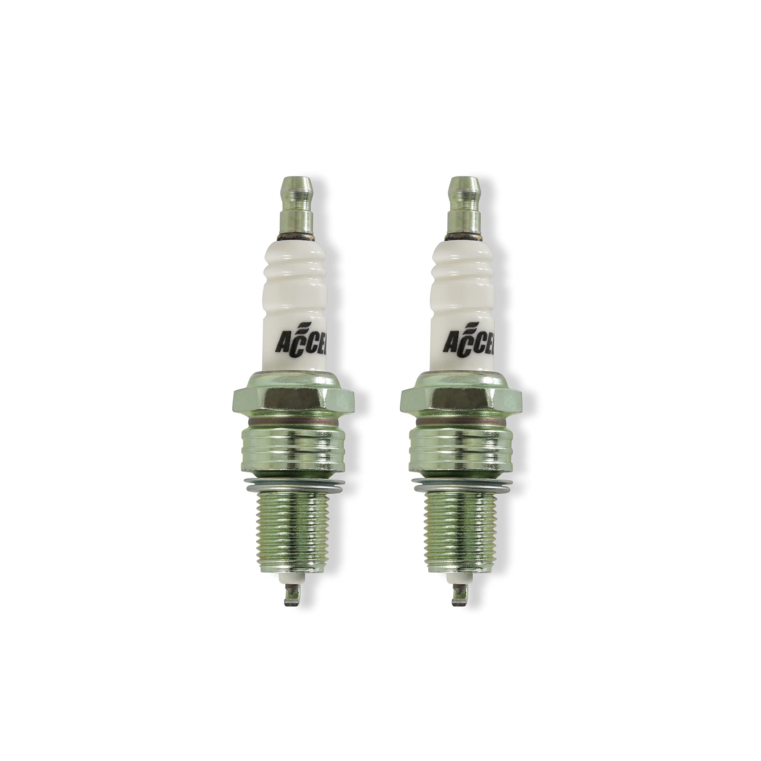 Spark Plugs ACCEL Y2410P - Platinum - .040 in. Gap - 2 Pack