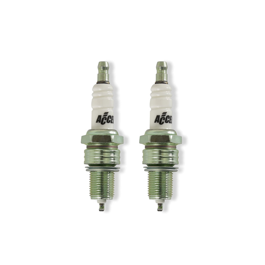 Spark Plugs ACCEL Y2410P - Platinum - .040 in. Gap - 2 Pack