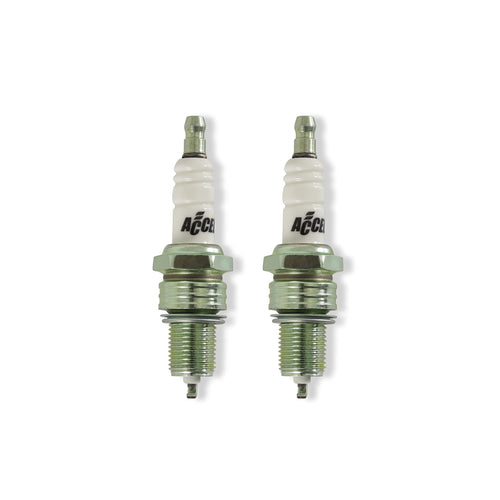 Spark Plugs ACCEL Y2410P - Platinum - .040 in. Gap - 2 Pack