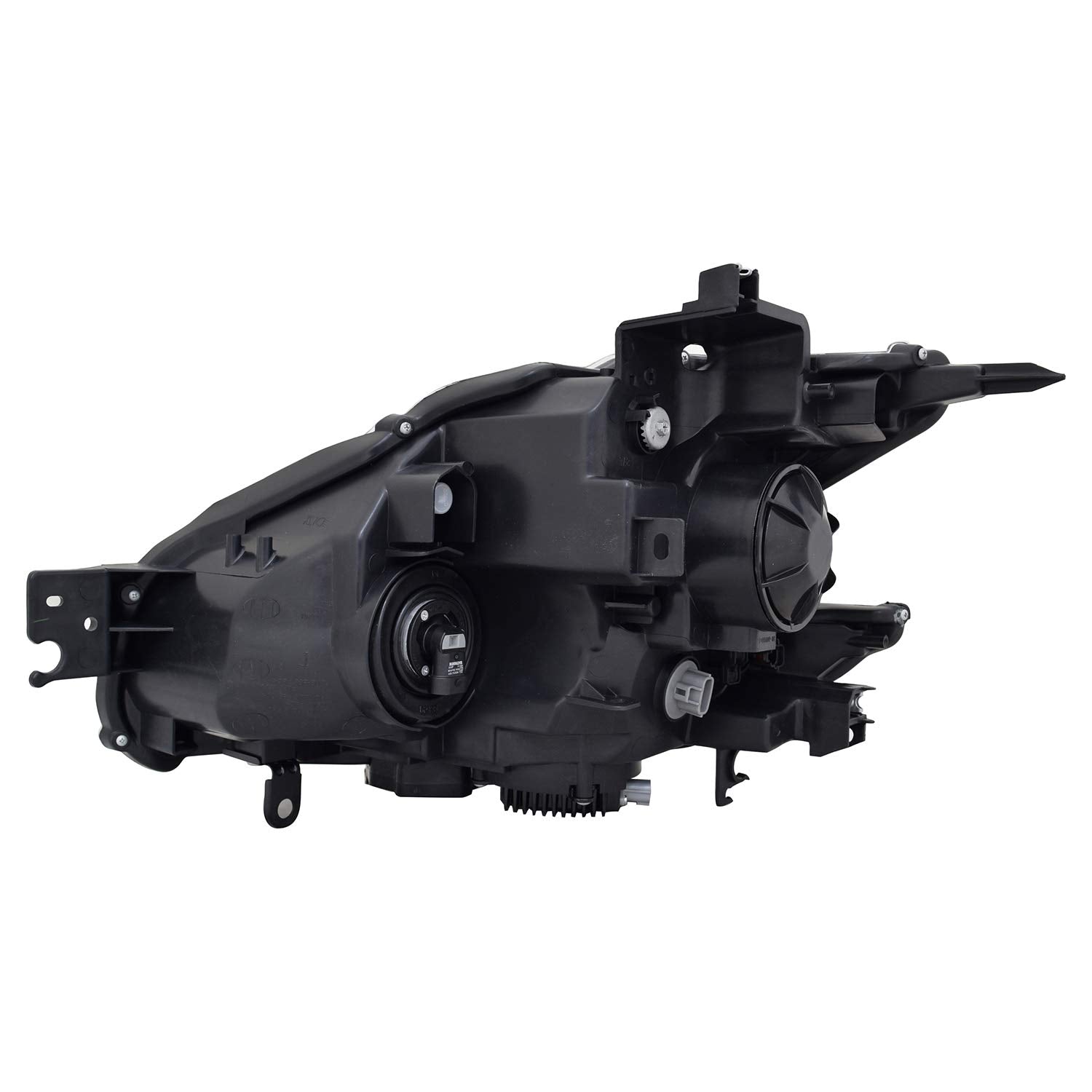 Right TYC Headlight Assembly Compatible with 2011-2014 Nissan Maxima