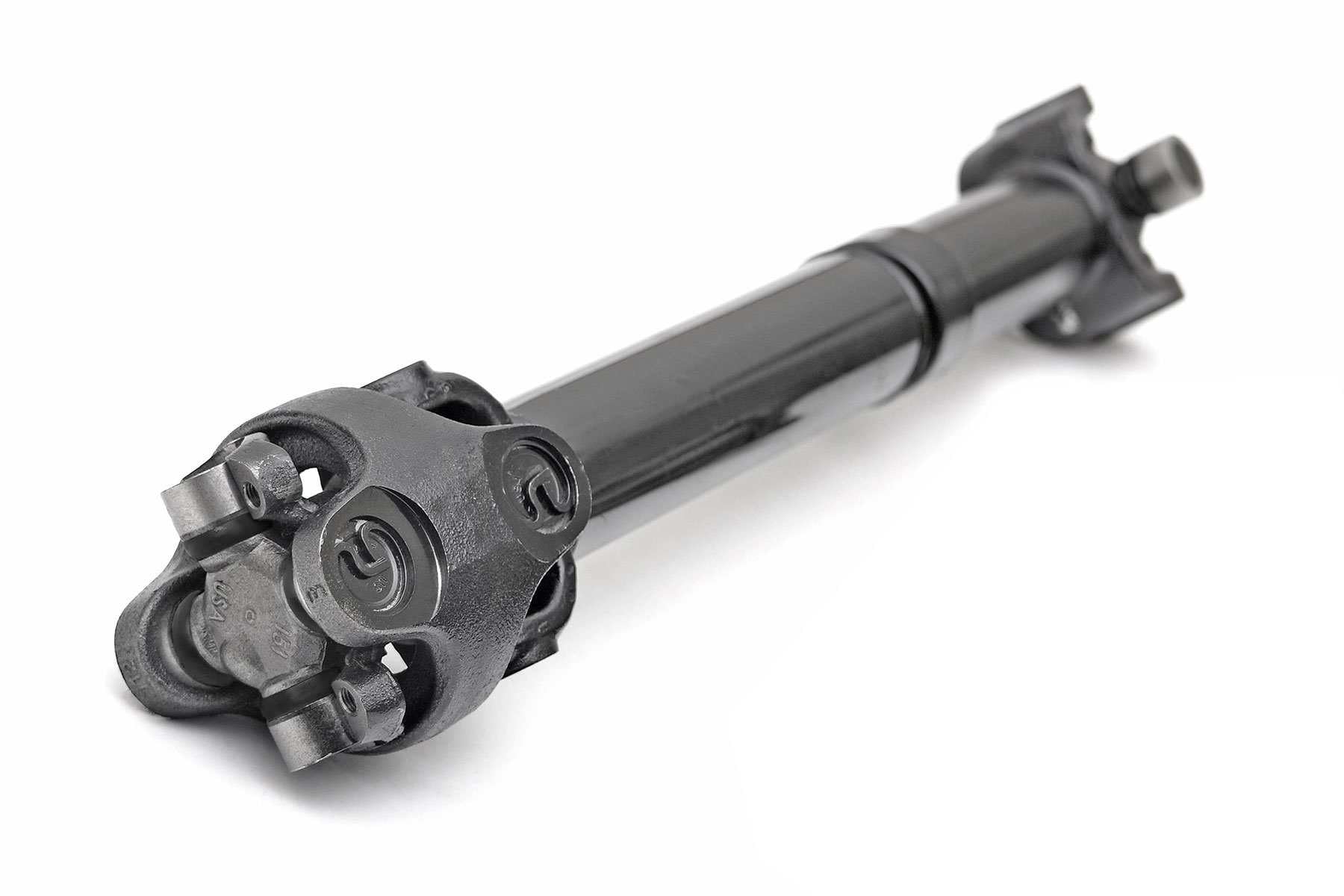 Rough Country CV Drive Shaft Rear for Jeep Cherokee XJ (1984-2001) w/4-6" Lift - Heavy-Duty Double Cardan Design with Upgraded CV Joints