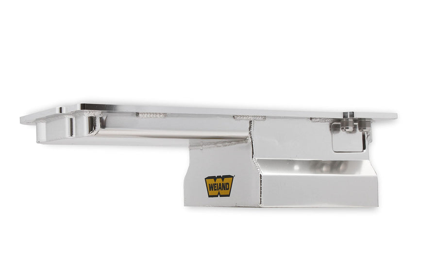Rear Sump Weiand Oil Pan Kit Gm Ls1/2/6 & Lq9