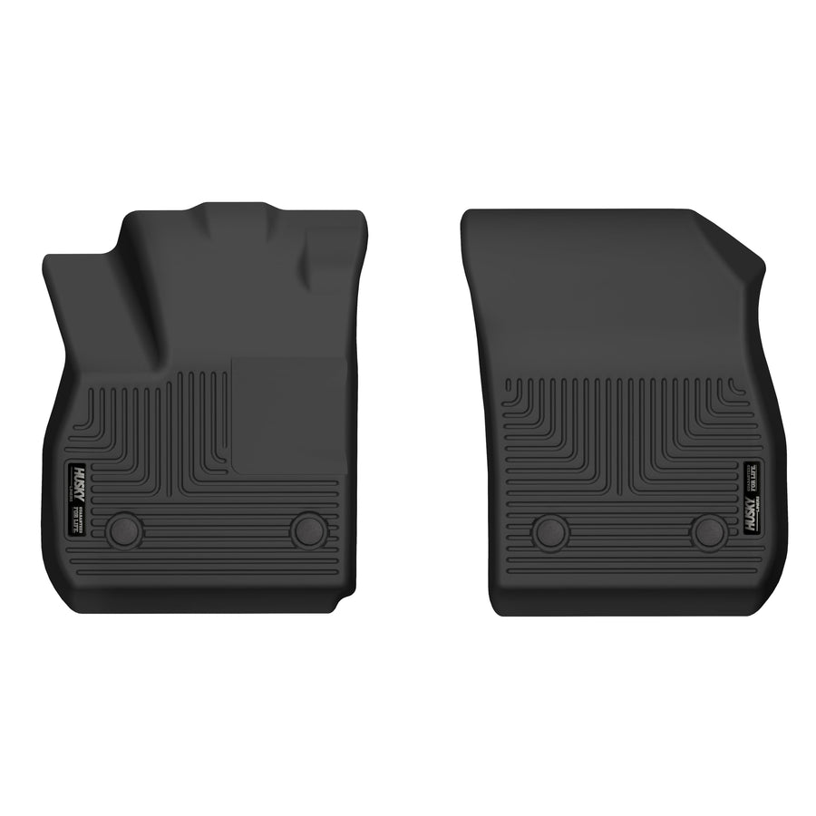 Husky Liners Floor Mats X-act Contour | Fits 2021-2024 Buick Envision | Front Row, 2-pc Black - 51251