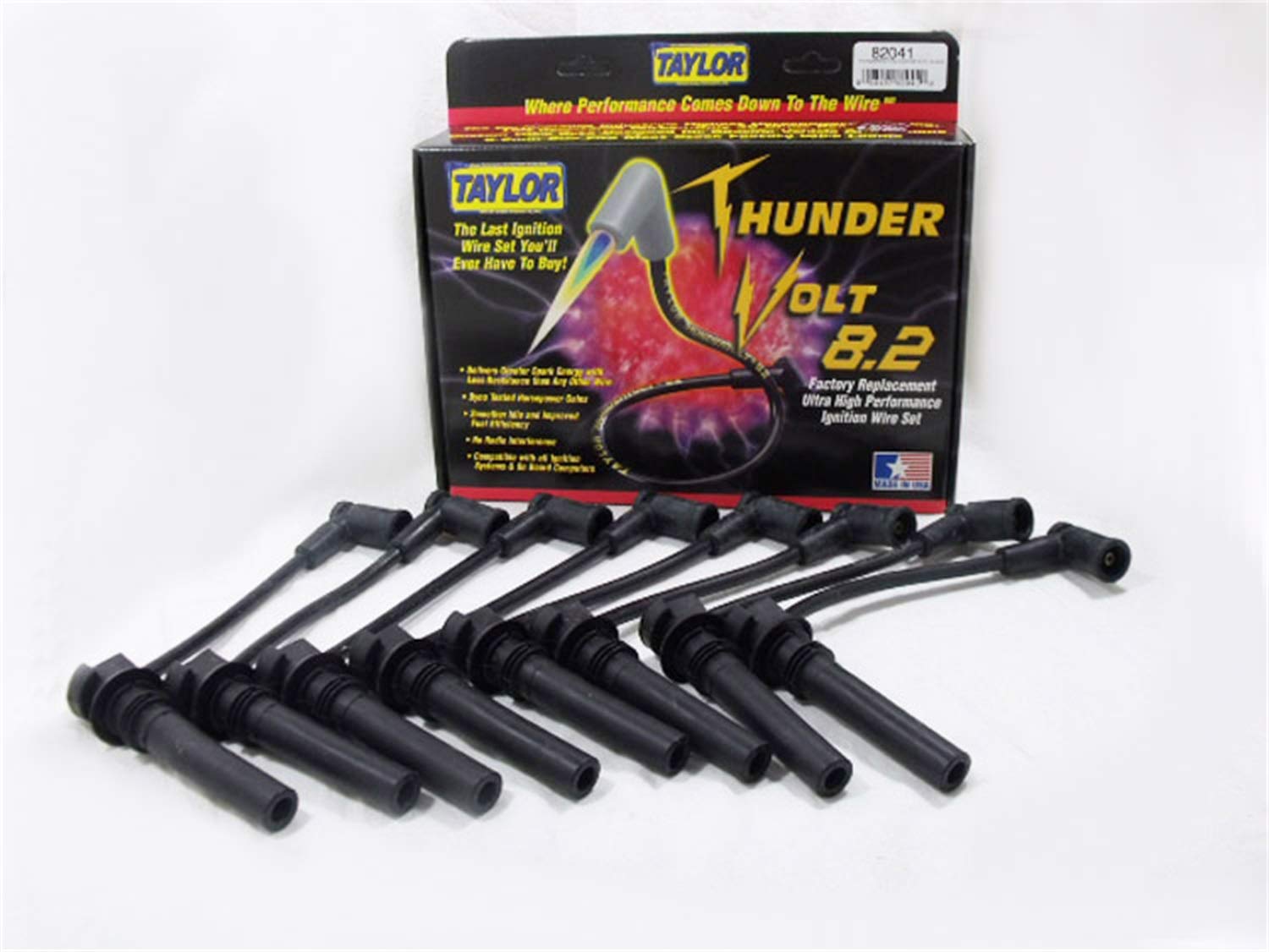 Spark Plug Wire Taylor Cable 82041