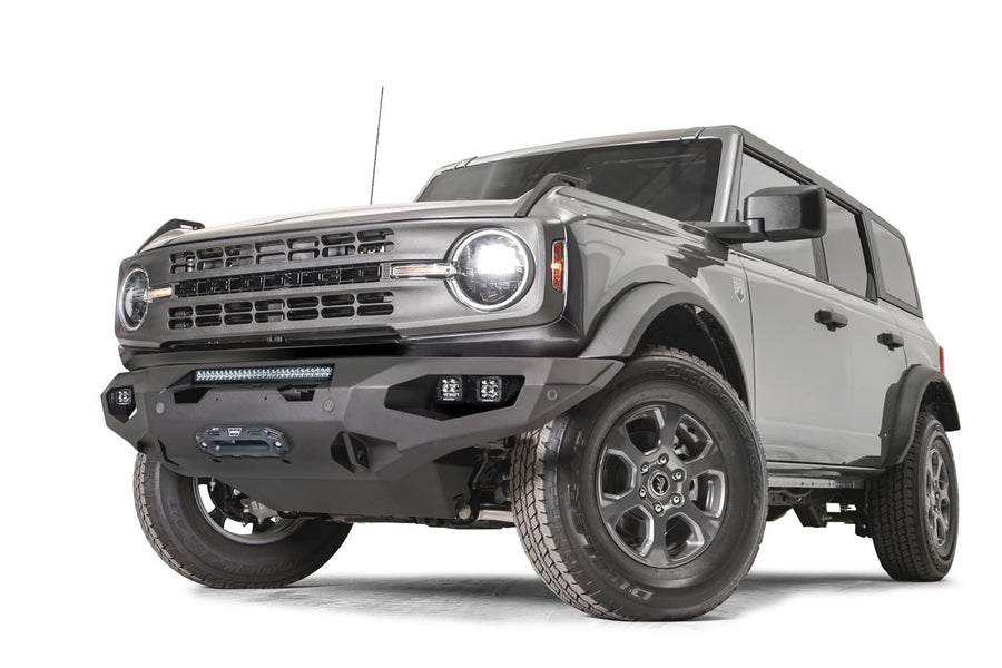 FB21-X5252-1 Fab Fours Inc. Front Replacement Bumper fits Ford Bronco
