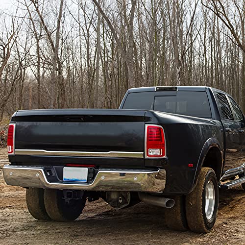 Smoke Top Mount SPEC-D TUNING LED 3rd Third Brake Light Compatible with 2009-2013 Dodge Ram 1500, 2010-2013 Dodge Ram 2500/3500