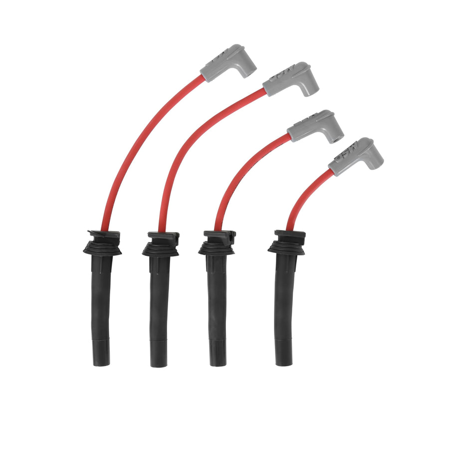 Super Conductor MSD 32879 Spark Plug Wire Set, Red