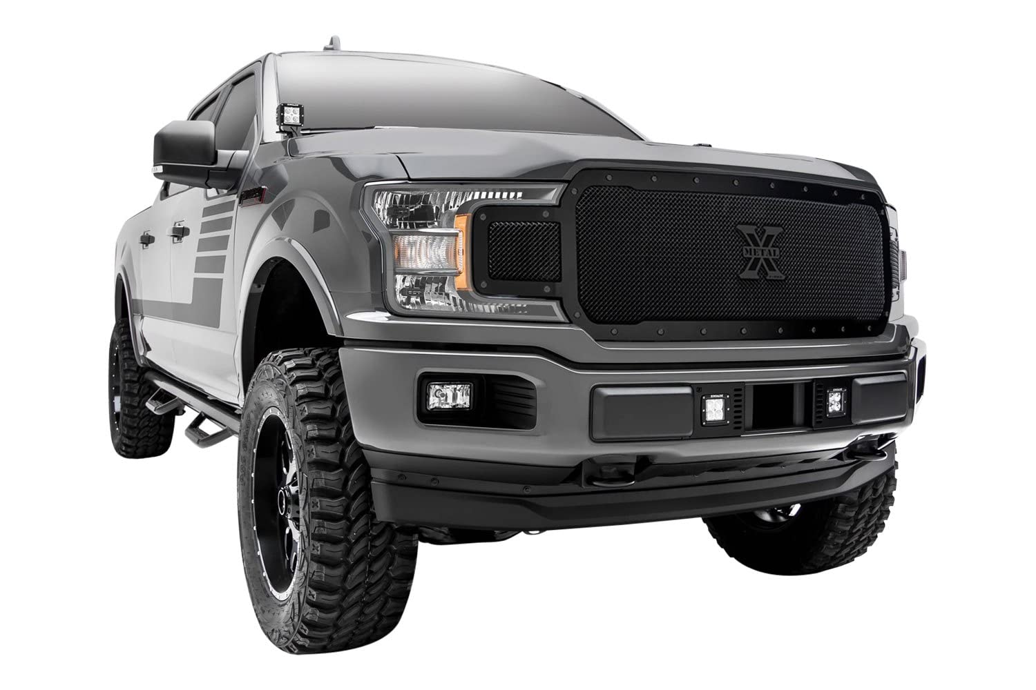 Stealth X-Metal T-Rex Grilles, black
