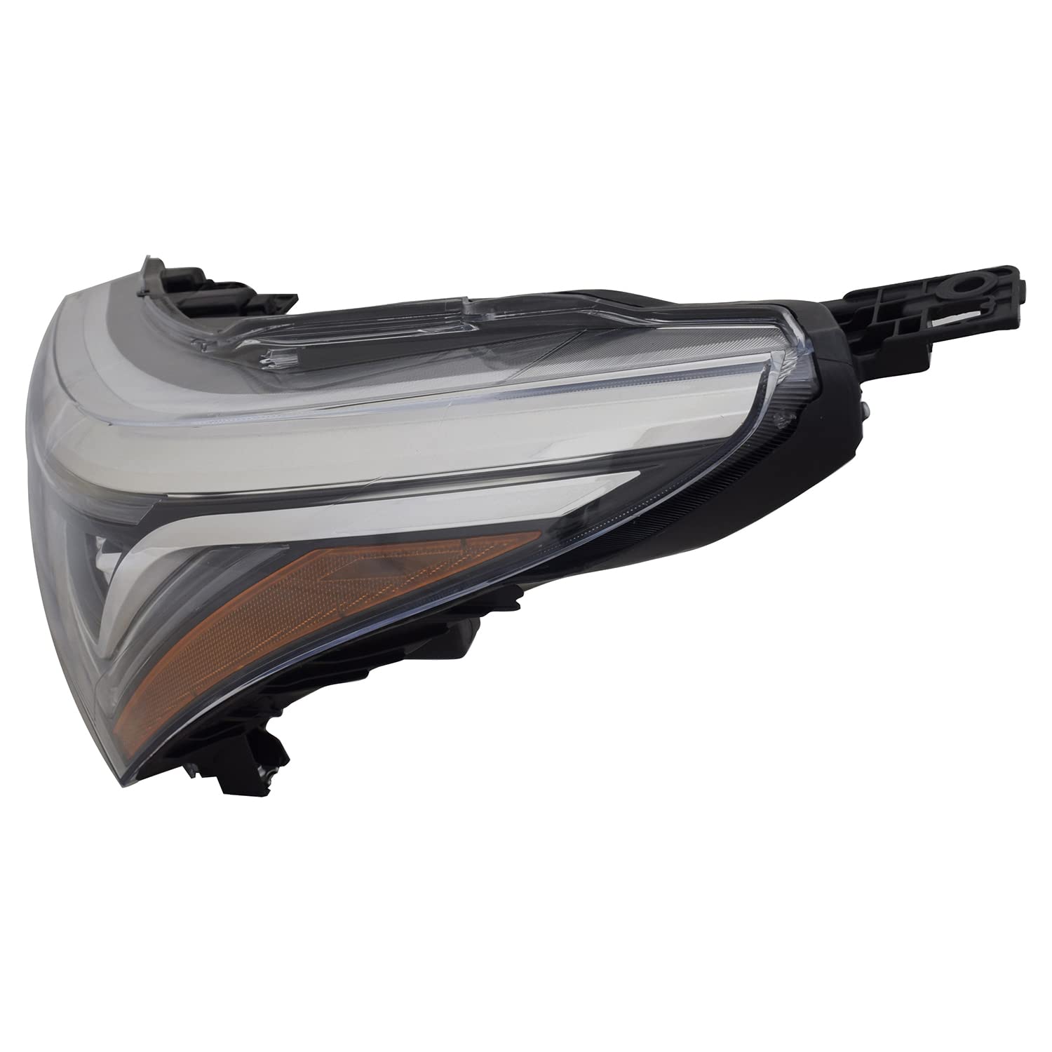 Left TYC Headlight Assembly Compatible with 2019-2021 Acura RDX
