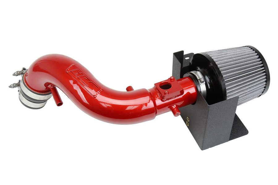 HPS Performance Shortram Red Air Intake Kit + Heat Shield Cool Ram Compatible for 2007-2010 Scion tC 2.4L, 827-516R