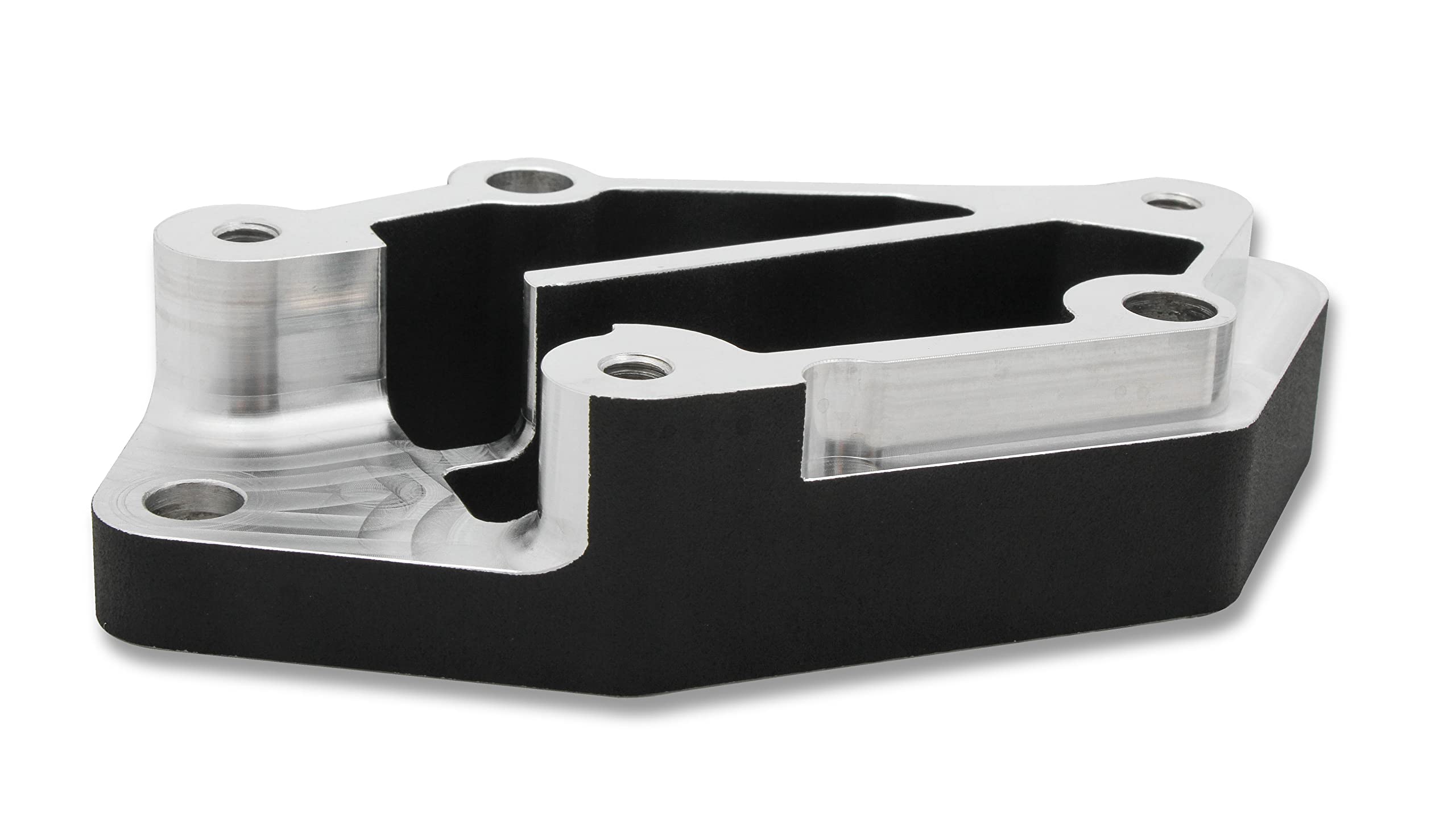 LS Accessory Drive Bracket Holley 21-2BK - Installation Kit for Middle Alignment