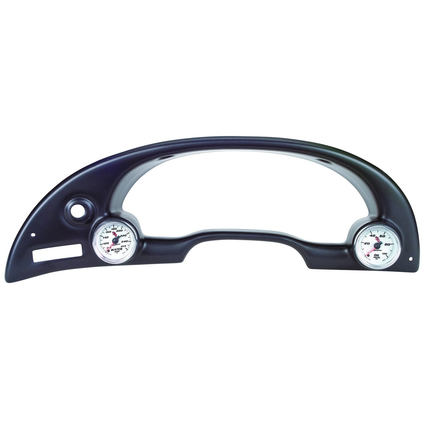 Auto Meter Gauge Works 10003 Dual Instrument Cluster Bezel