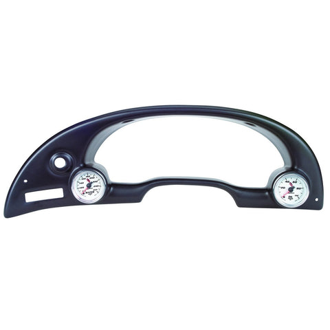 Auto Meter Gauge Works 10003 Dual Instrument Cluster Bezel