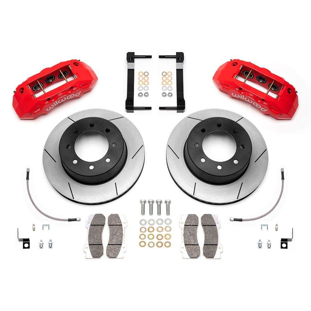 15.50" TX6R Rear Kit, Red