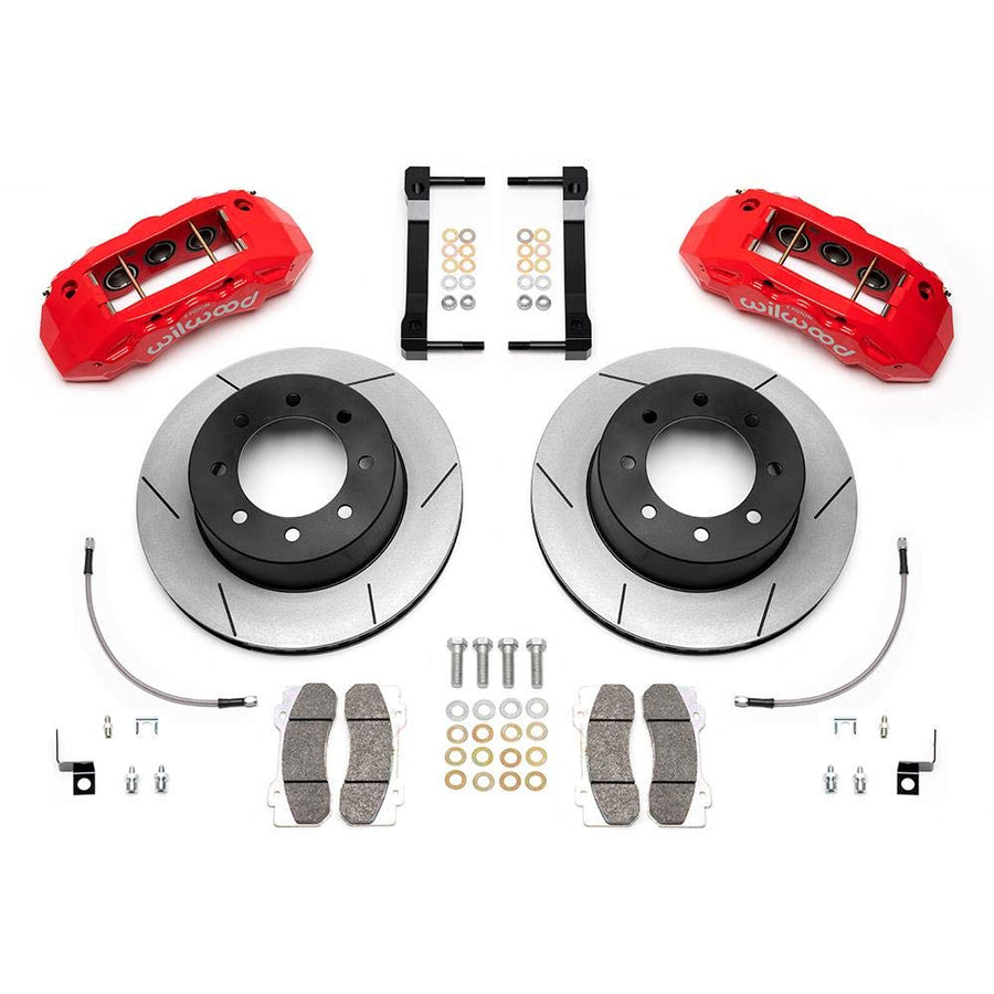 15.50" TX6R Rear Kit, Red