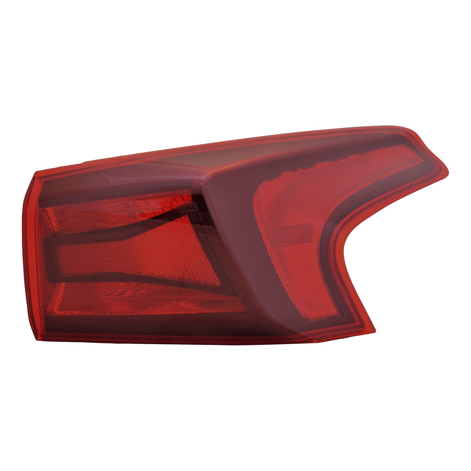 Right TYC Tail Light Assembly Compatible with 2019-2020 Hyundai Santa Fe