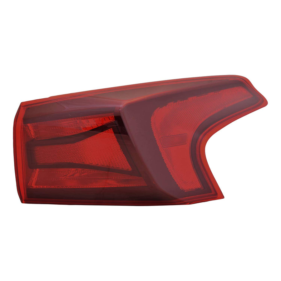 Right TYC Tail Light Assembly Compatible with 2019-2020 Hyundai Santa Fe