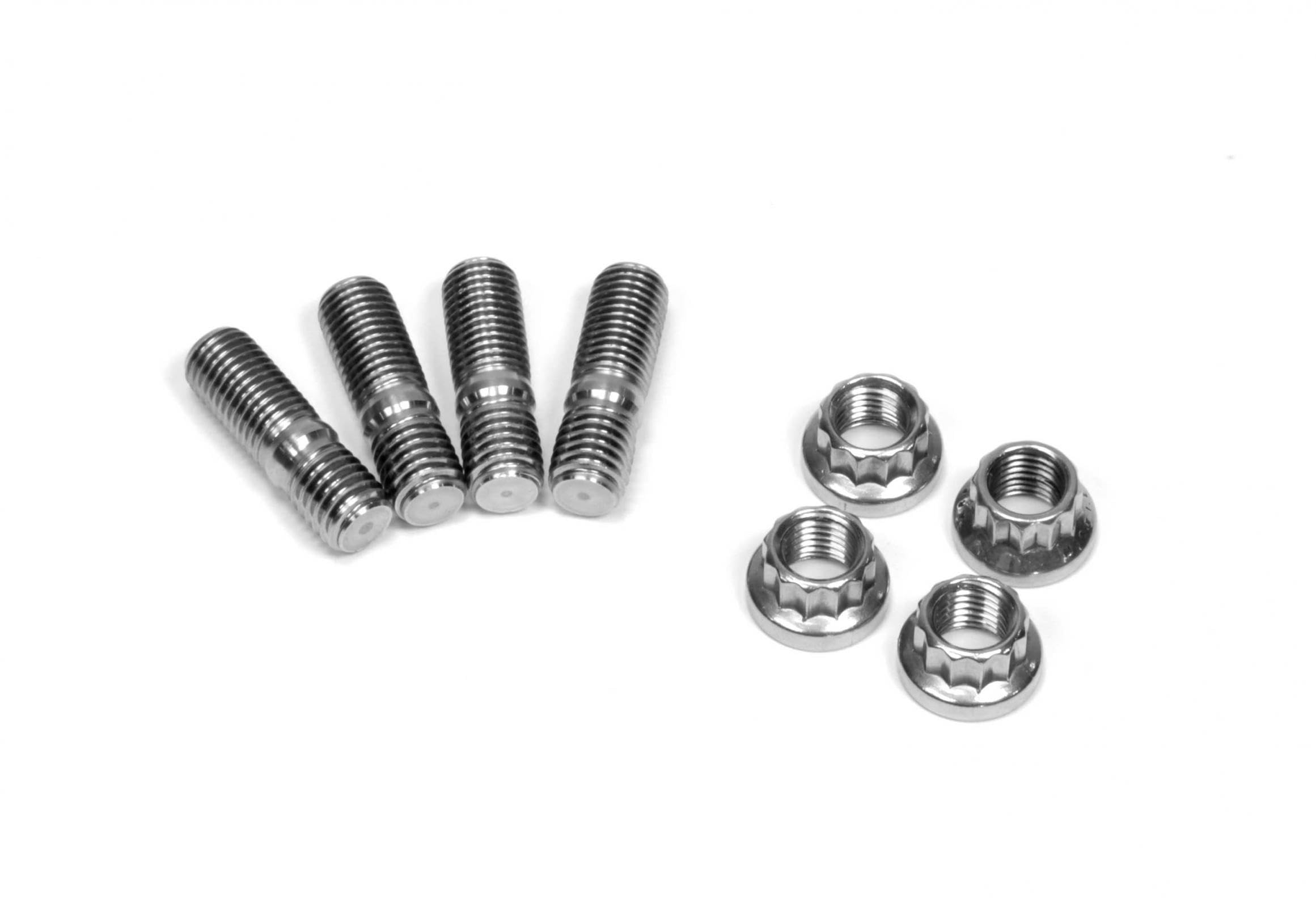 Stainless Steel Turbo Stud Kit - Fleece Performance for S-300/S-400 Turbos (FPE-34856)
