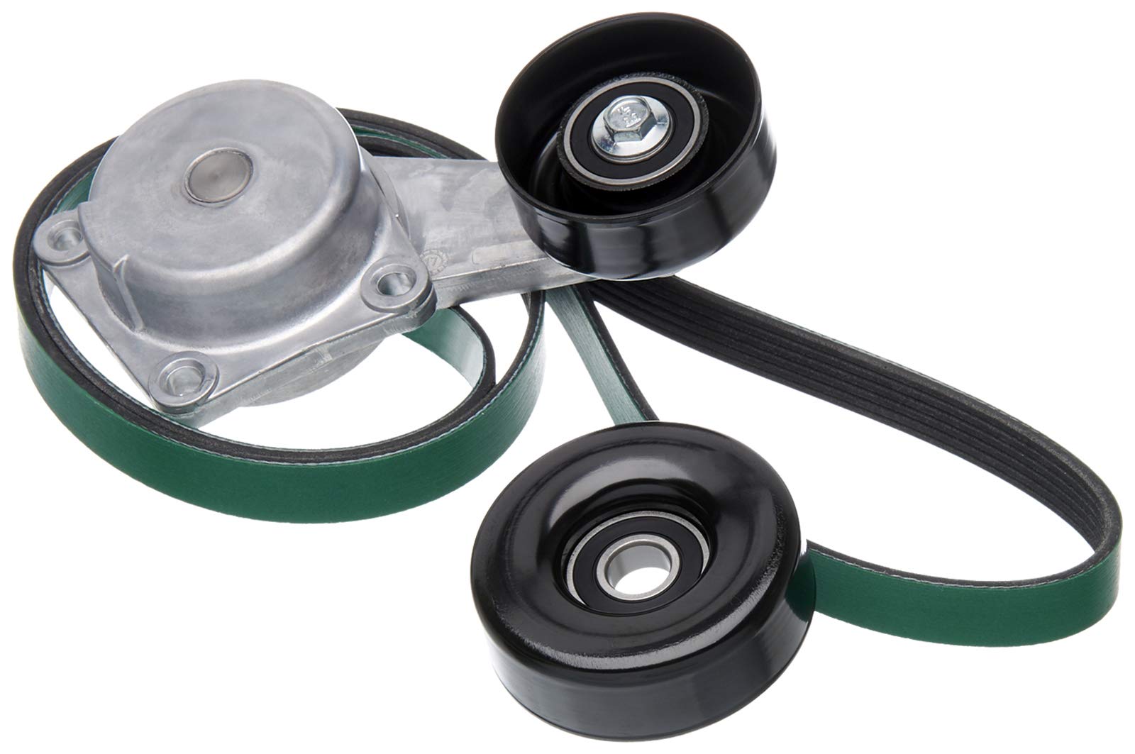 Complete Gates Serpentine Belt Drive Component Kit 90K-38274E