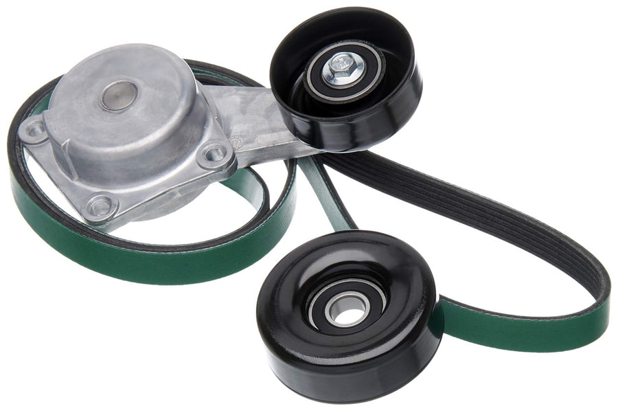Complete Gates Serpentine Belt Drive Component Kit 90K-38274E