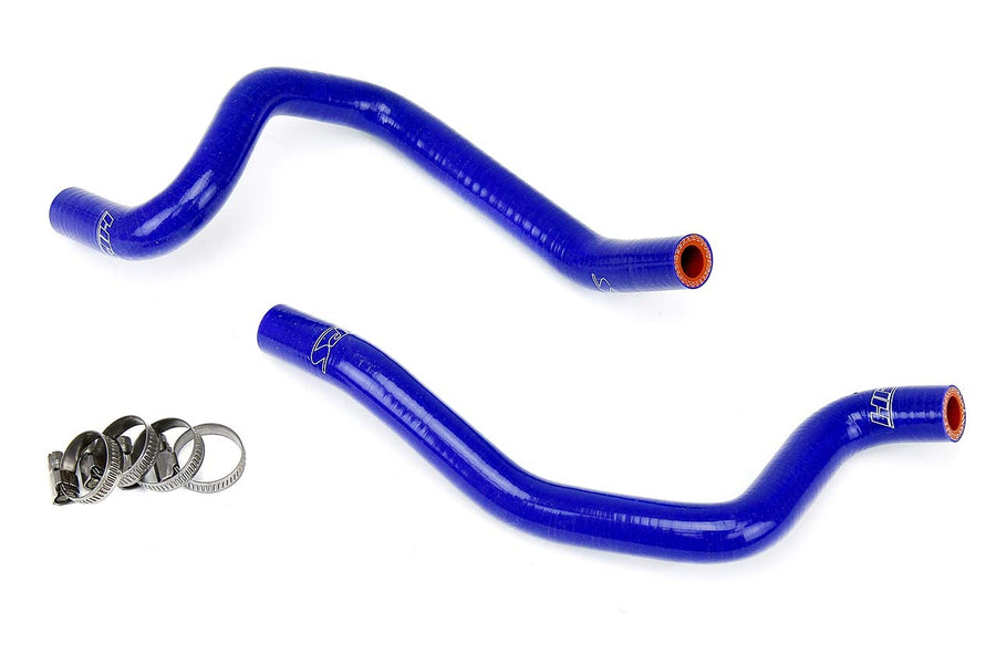 3-ply HPS Blue Reinforced Silicone Heater Coolant Hose Kit 57-1802-BLUE