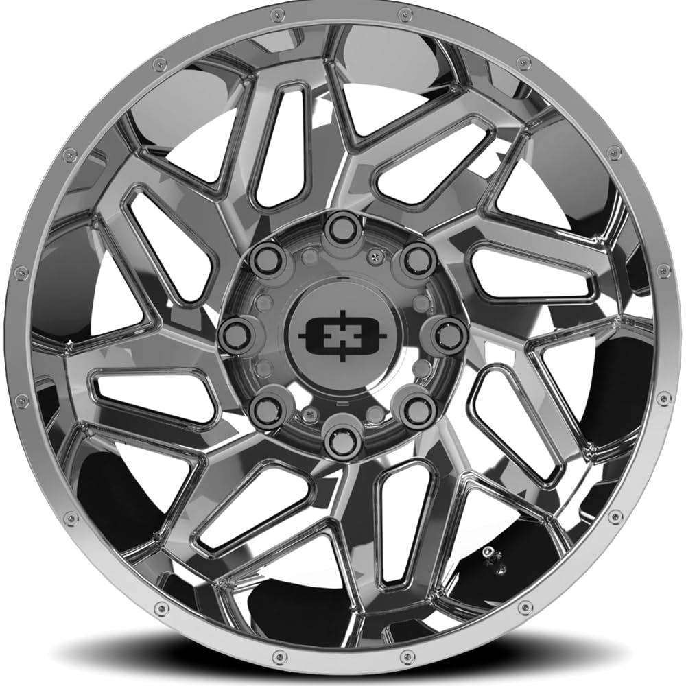 1-22x14 Vision Offroad Spyder 361 Chrome 8x170-76 361-22470C-76 Rim!