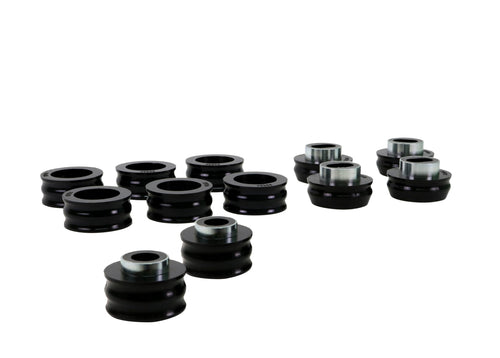 Whiteline Body Mount Bushing Assembly W93544 Compatible with 82-03 S10, Sonoma, Hombre, S15