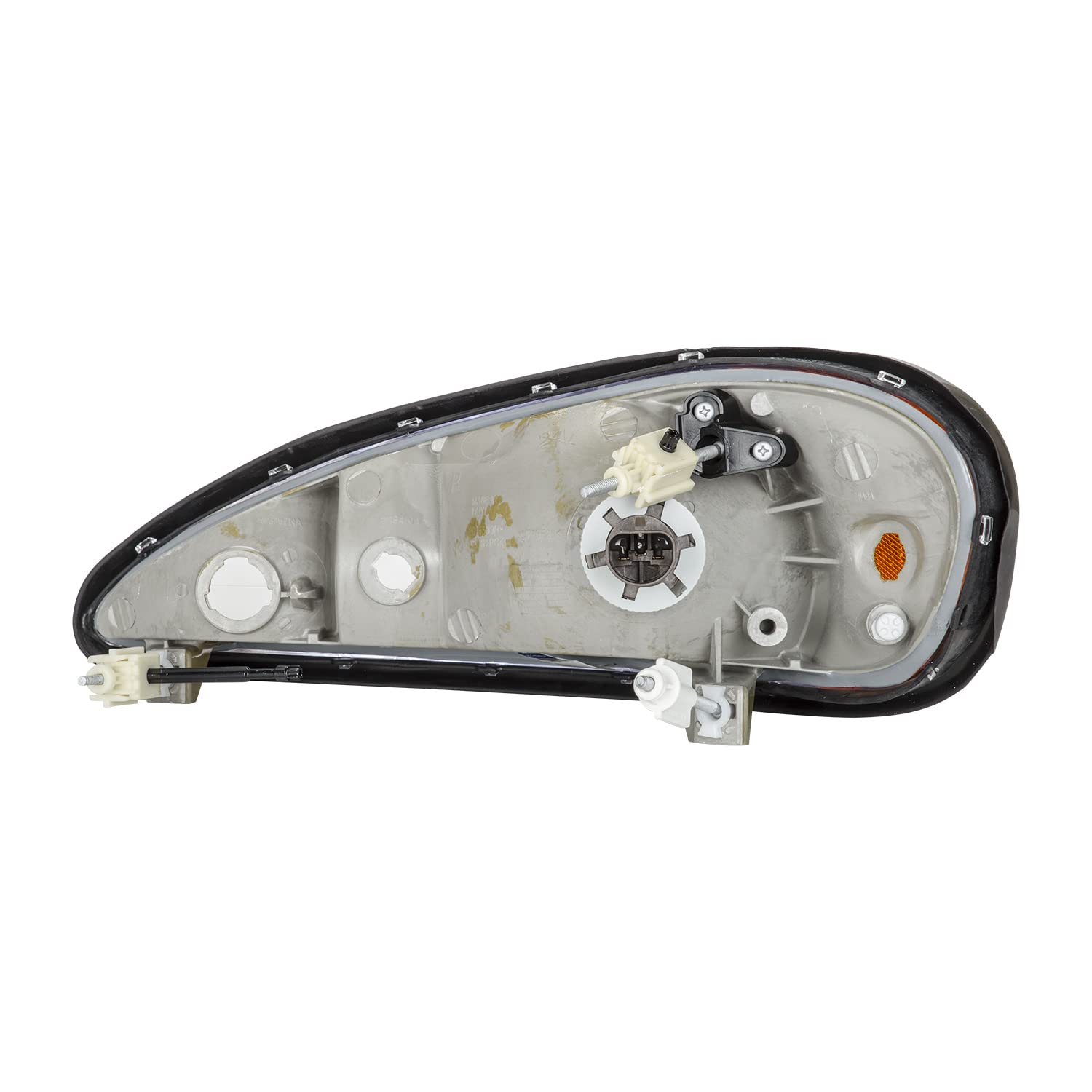Right TYC Headlight Assembly Compatible with 1999-2005 Pontiac Grand Am