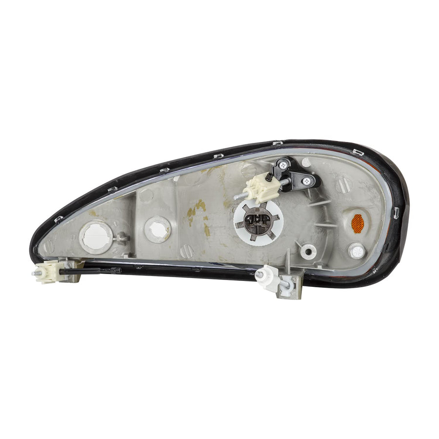 Right TYC Headlight Assembly Compatible with 1999-2005 Pontiac Grand Am