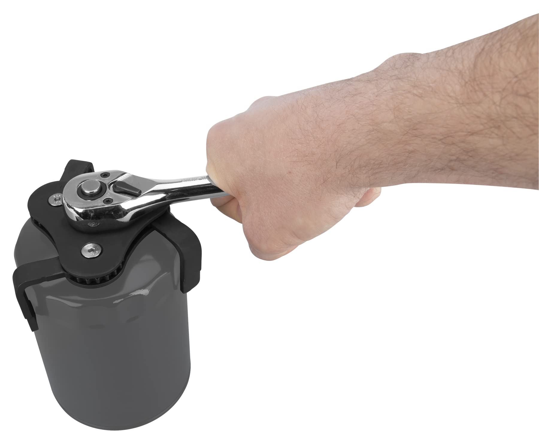 3-Jaw Performance Tool W270 Universal 2-1/2-Inch to 3-7/8-Inch Filter Wrench