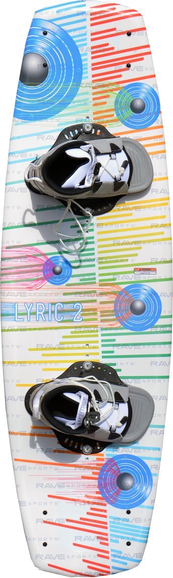 Lyric 2 RAVE Sports Wakeboard with Advantage Boots