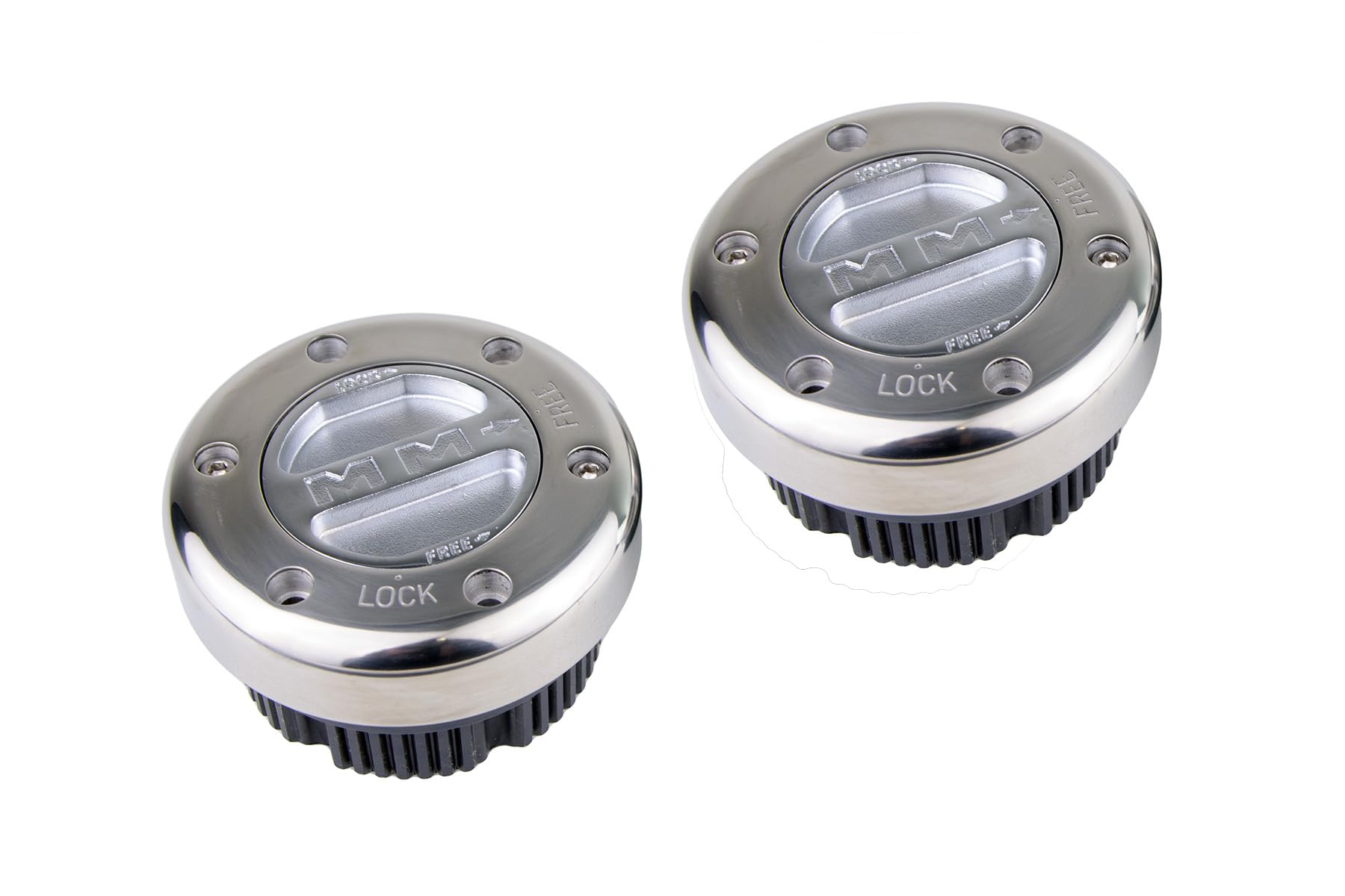 Mile Marker Premium Locking Hubs 459S/S fits 1976 1997 F350 - 35 Spline Dana 70 Hub - Enhance Your Vehicle's Performance, Experience Superior Control