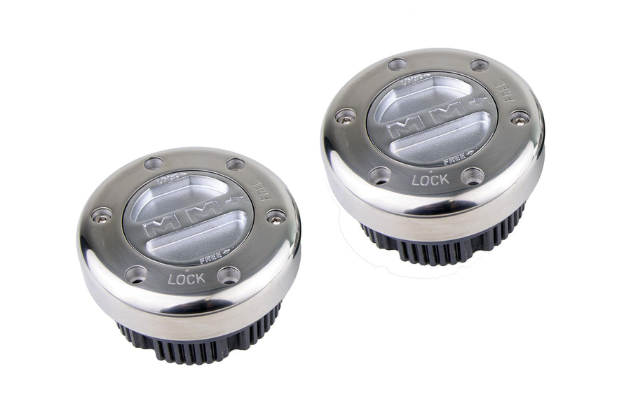 Mile Marker Premium Locking Hubs 459S/S fits 1976 1997 F350 - 35 Spline Dana 70 Hub - Enhance Your Vehicle's Performance, Experience Superior Control