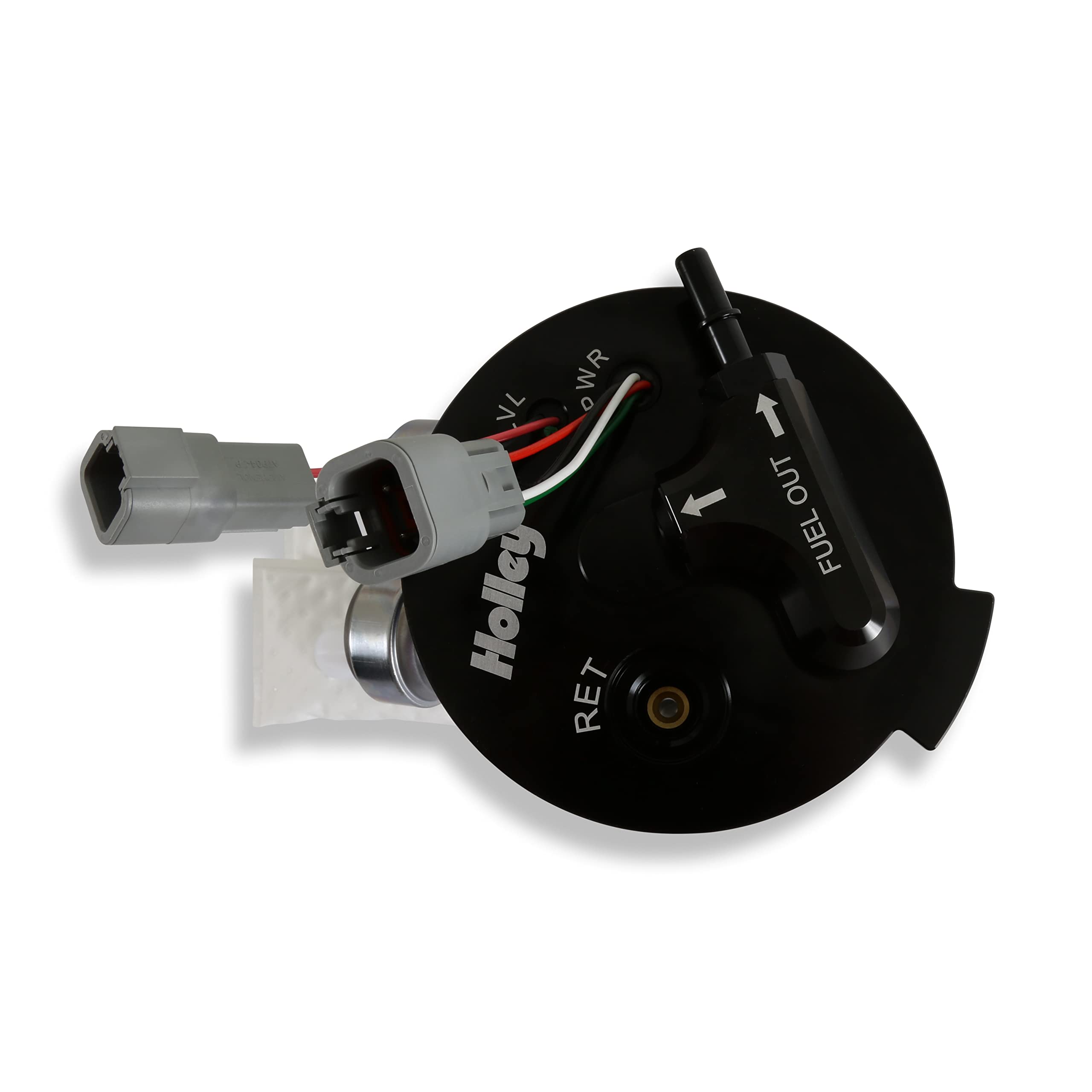 12-351 Holley Dual 340 LPH Fuel Pump Module