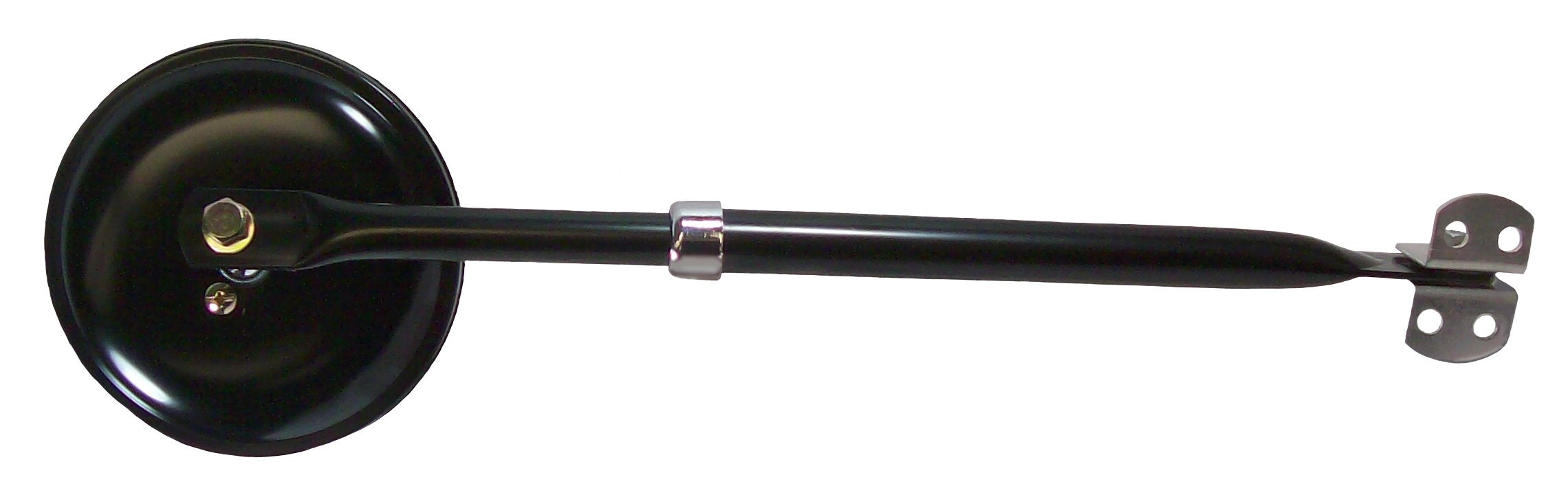 5" Round CIPA 49704, CJ2A, CJ3A, CJ3B, CJ5, CJ6, Black, 1 Count (Pack of 1)