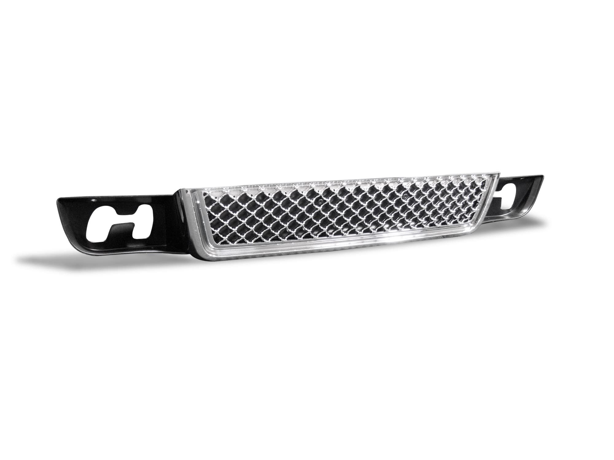 7148796 Armordillo USA Mesh Grille Fits 2007-2014 GMC Yukon-Chrome