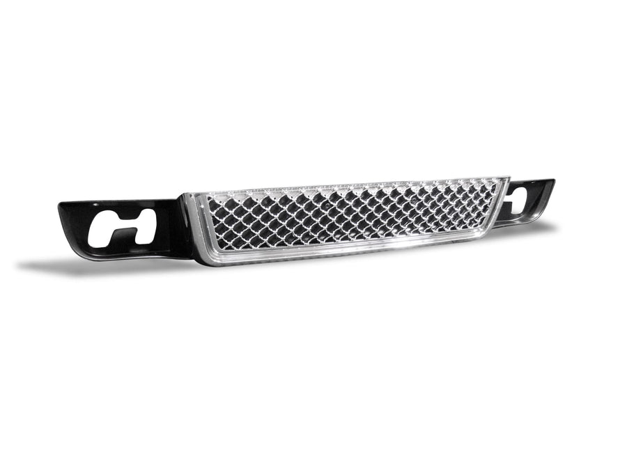7148796 Armordillo USA Mesh Grille Fits 2007-2014 GMC Yukon-Chrome