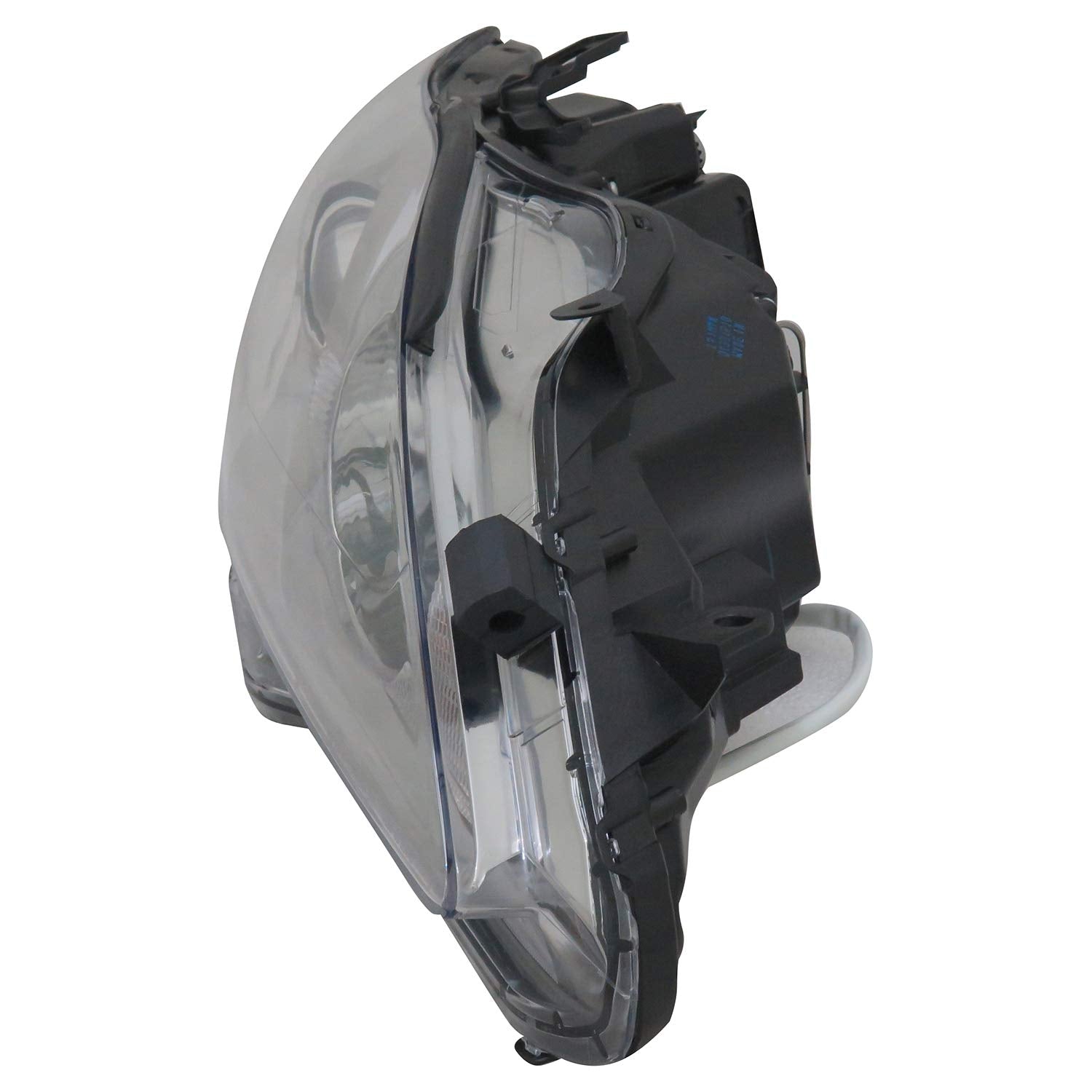Right TYC Headlight Assembly Compatible with 2009-2010 Lexus IS250