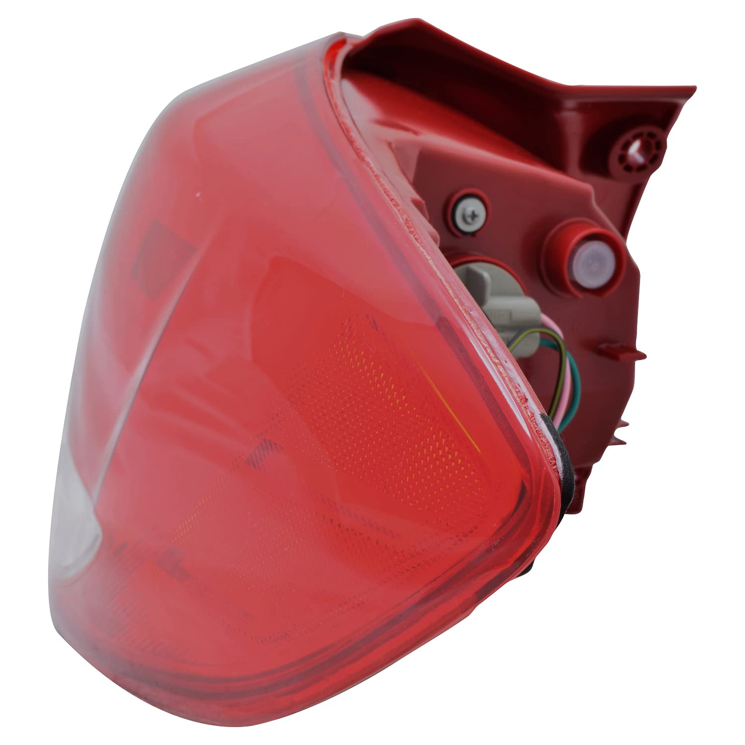 Right TYC Tail Light Assembly Compatible with 2012-2017 Hyundai Veloster