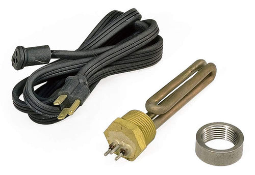 Steel Moroso Oil Pre-Heater 23990