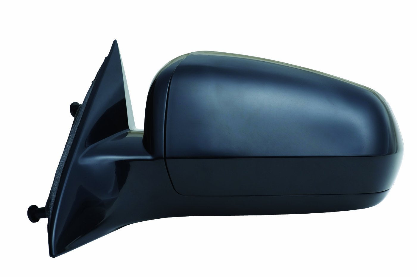 Mirror Driver Side for Chrysler Sebring Sedan, Black PTM, Heated Power, Non-Foldaway