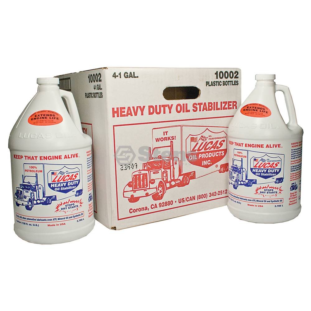 H/D Oil Stabilizer LUCAS OIL 10002 4 Pack /1 Gal