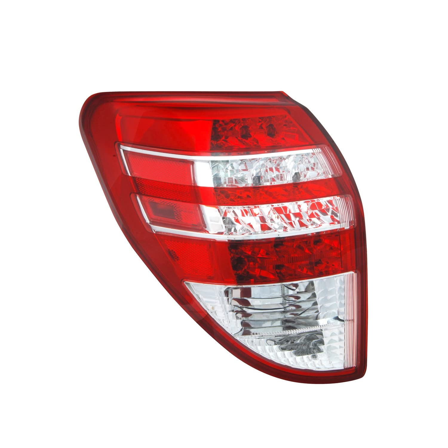 Left TYC Tail Light Assembly Compatible with 2009-2012 Toyota Rav4